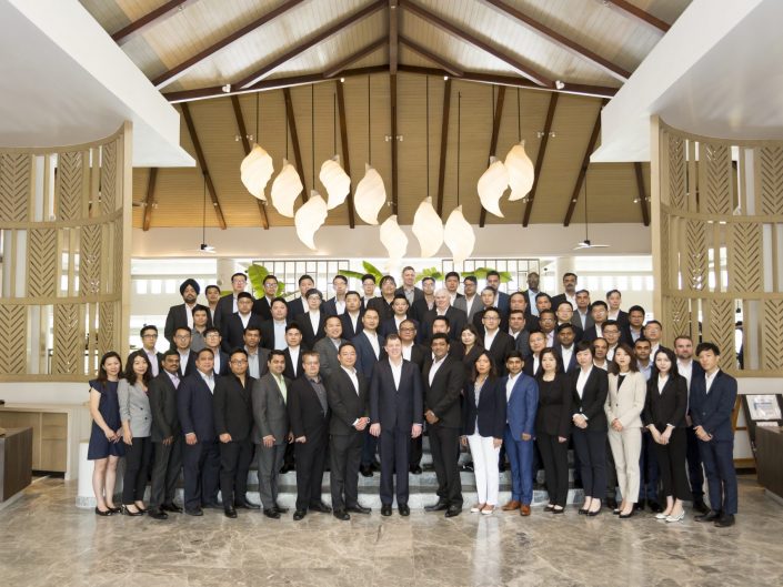 IT APAC group 2018 - Phuket Marriott Resort & Spa, Merlin Beach
